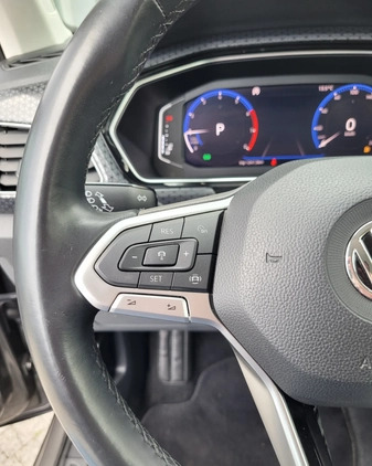 Volkswagen T-Cross cena 86900 przebieg: 34900, rok produkcji 2019 z Głogów Małopolski małe 436